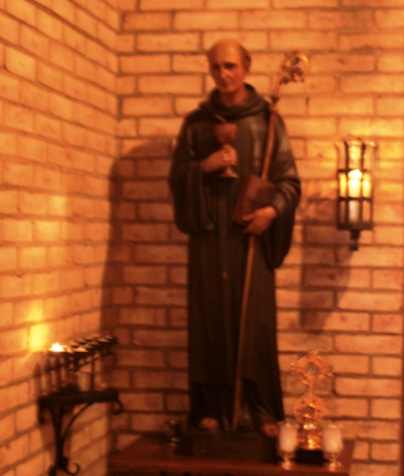 BenedictChurchStatue1