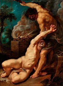 Cain_slaying_Abel,_1608-1609