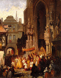 corpus christi procession